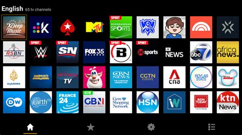 Watch live TV channels broadcasting on the Internet for free